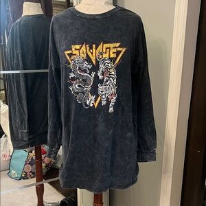 Junie SAVAGE Metallica long sleeve